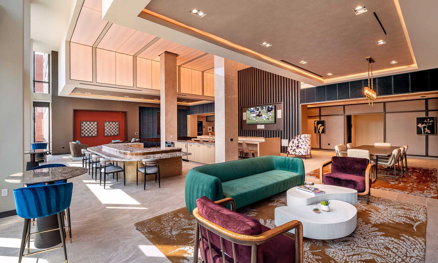 The Hartley : Clubroom