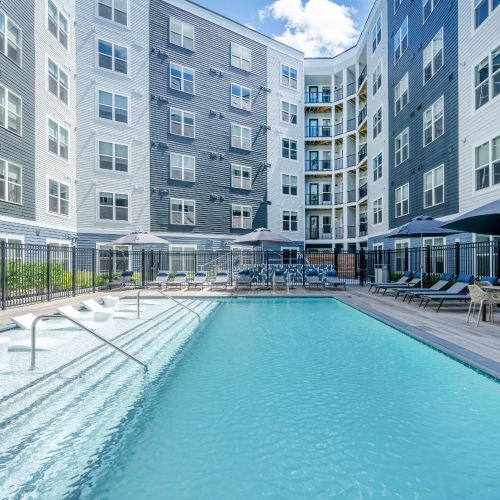 Revolution at Assembly Row : Pool