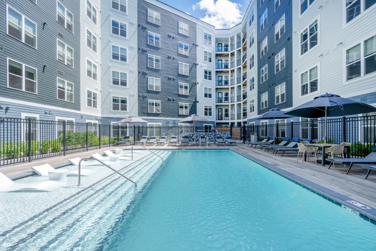 Revolution at Assembly Row : Pool