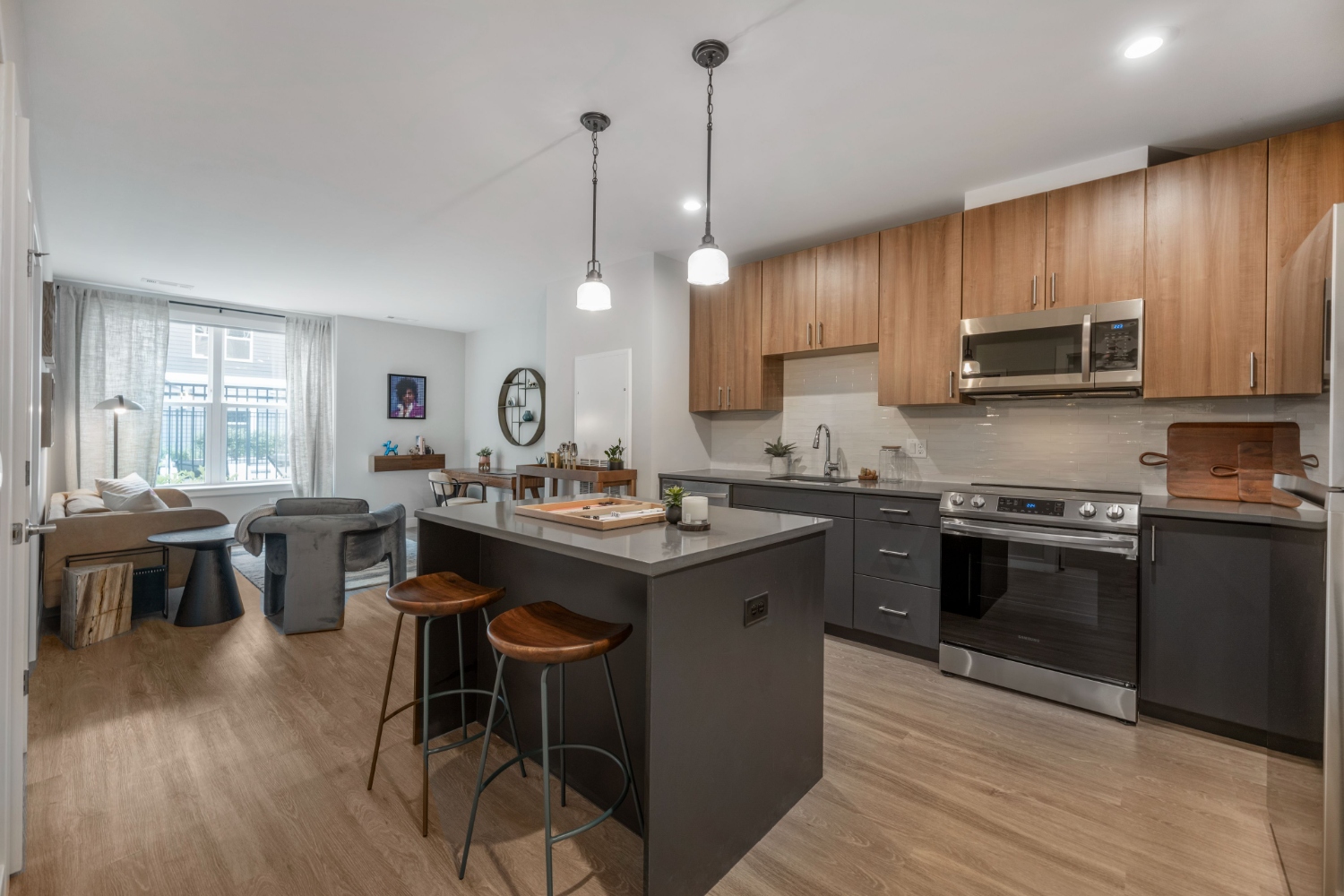 Revolution at Assembly Row : Kitchen