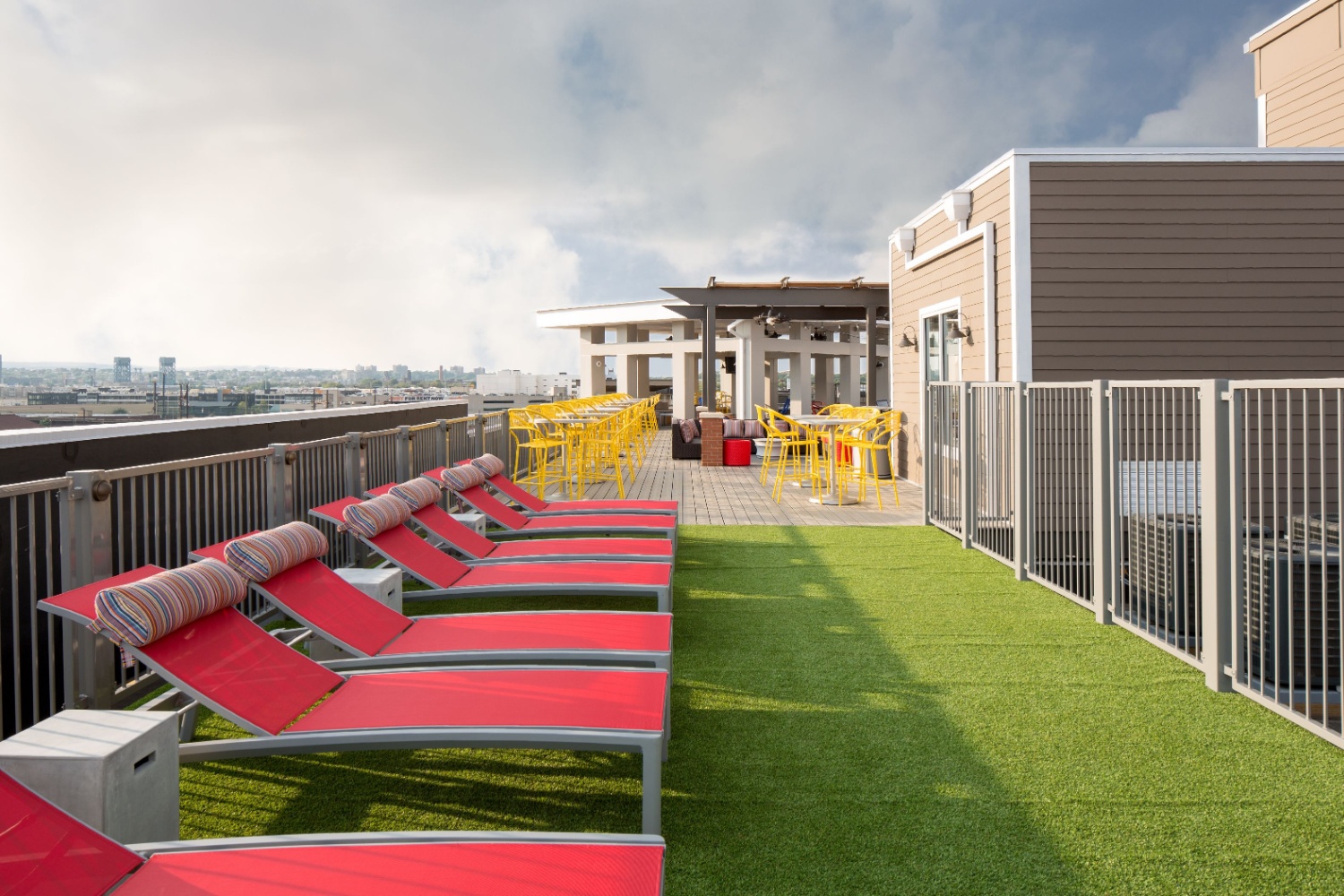 Steel Works : Rooftop