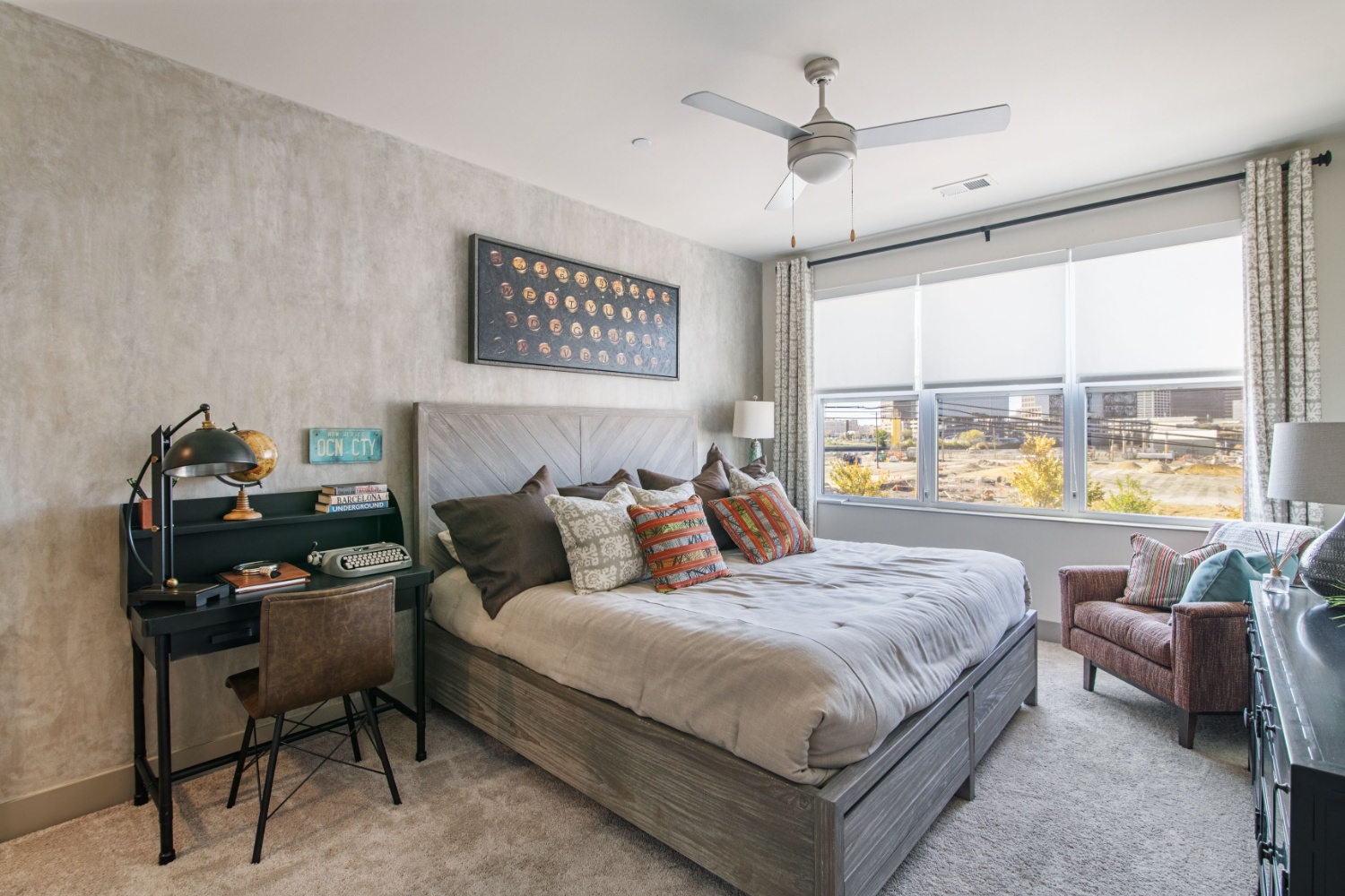 Steel Works : Bedroom