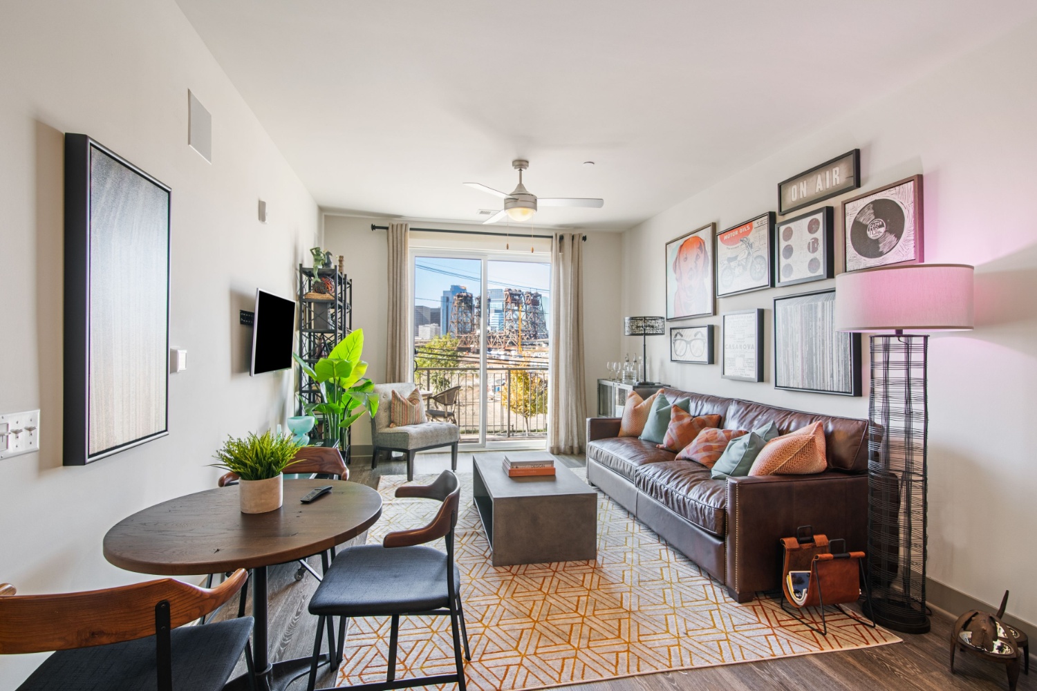 Steel Works : Living Room