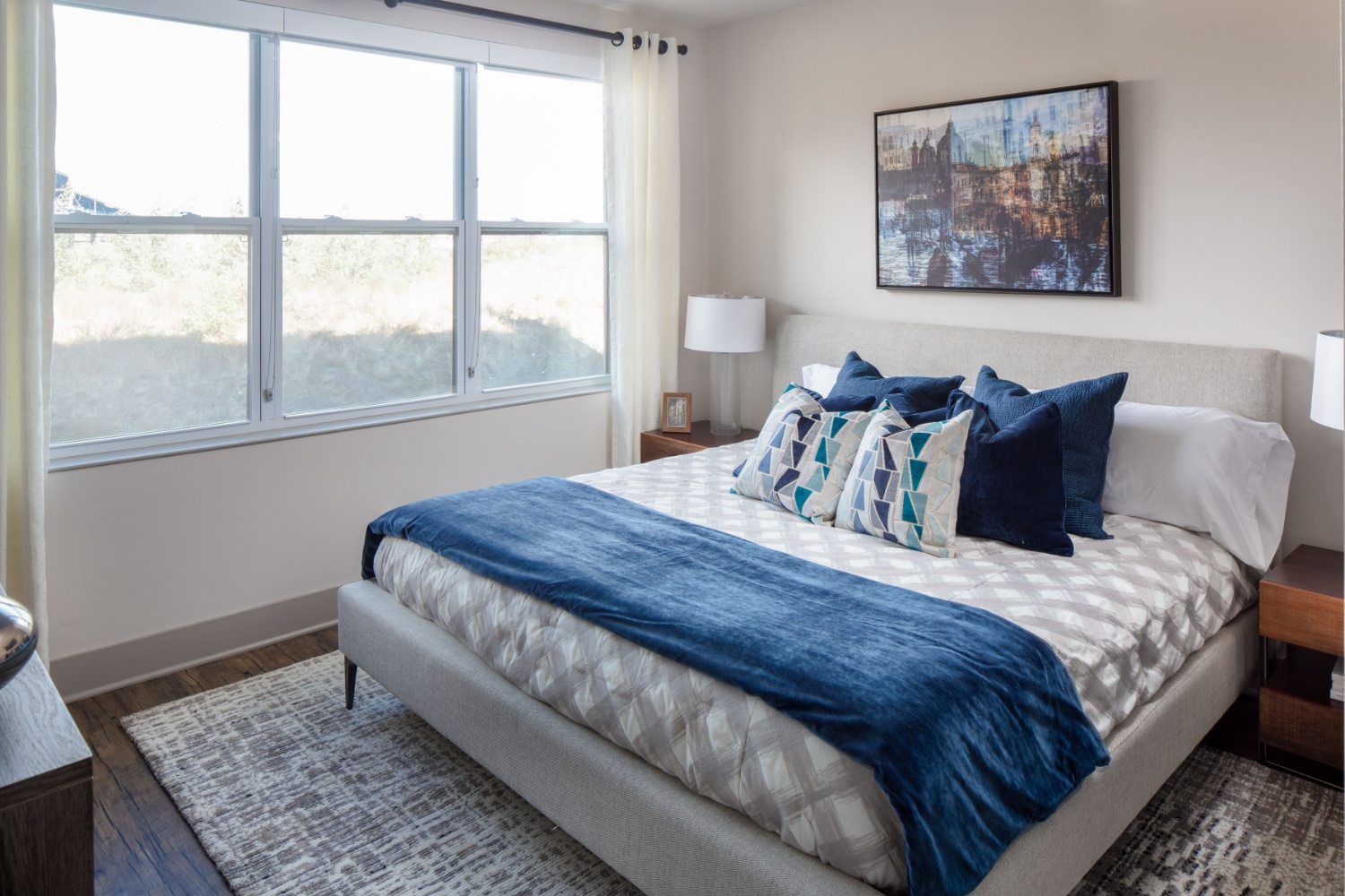 Cobalt Lofts : Bedroom