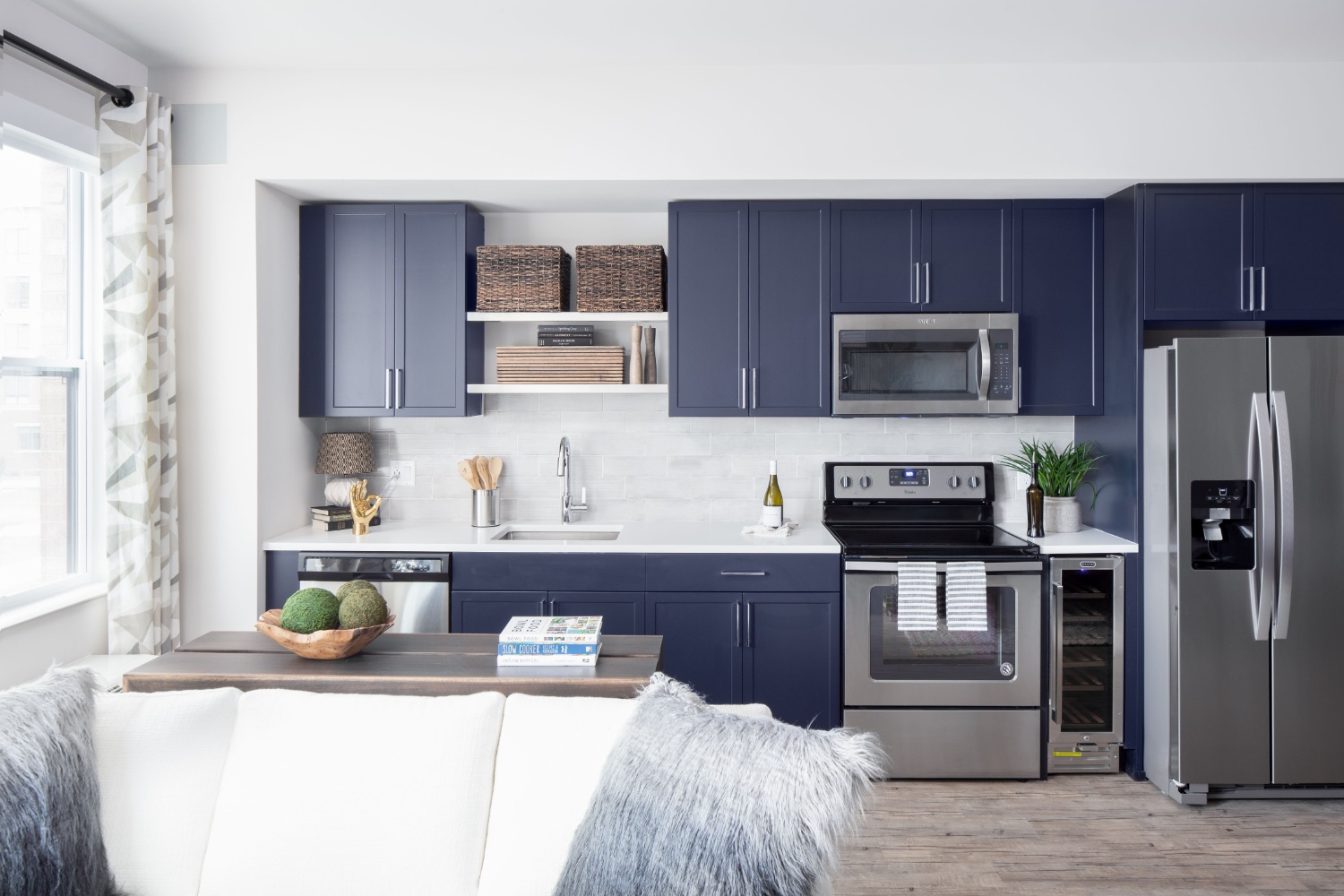 Cobalt Lofts : Kitchen