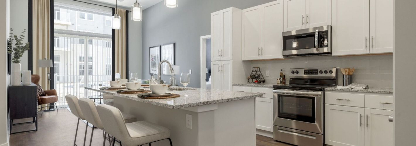 The Residences at Sandy Farms : Kitchen Island