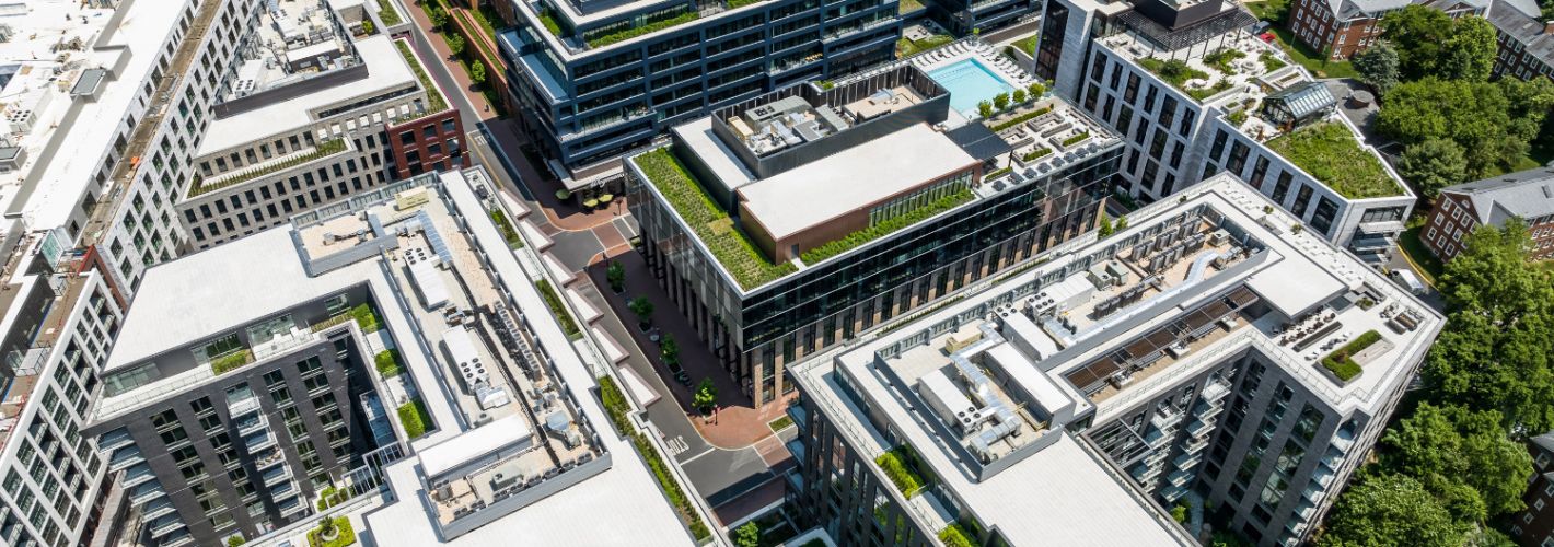City Ridge : Six rooftops with spaces and places to accommodate every moment