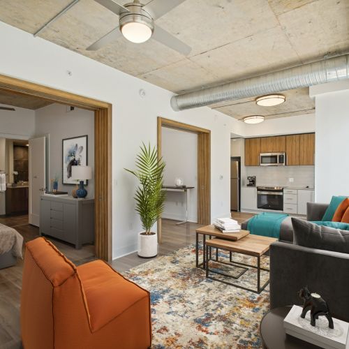 Flexible live/work apartments