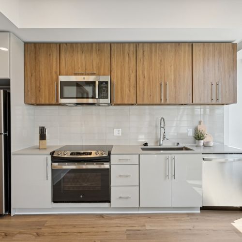 Choice of three stylish finish packages