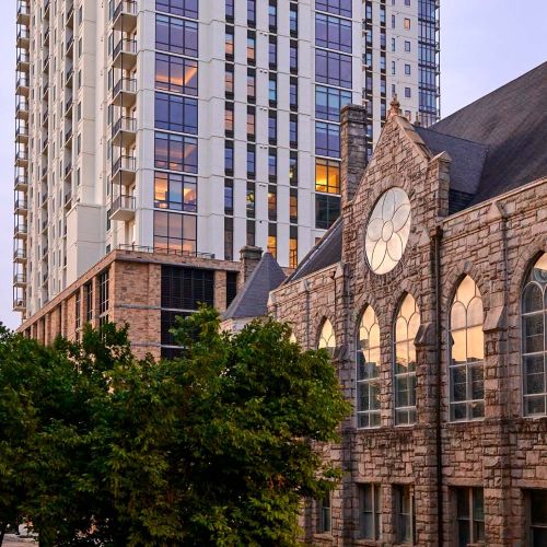 Live in the heart of Midtown Atlanta