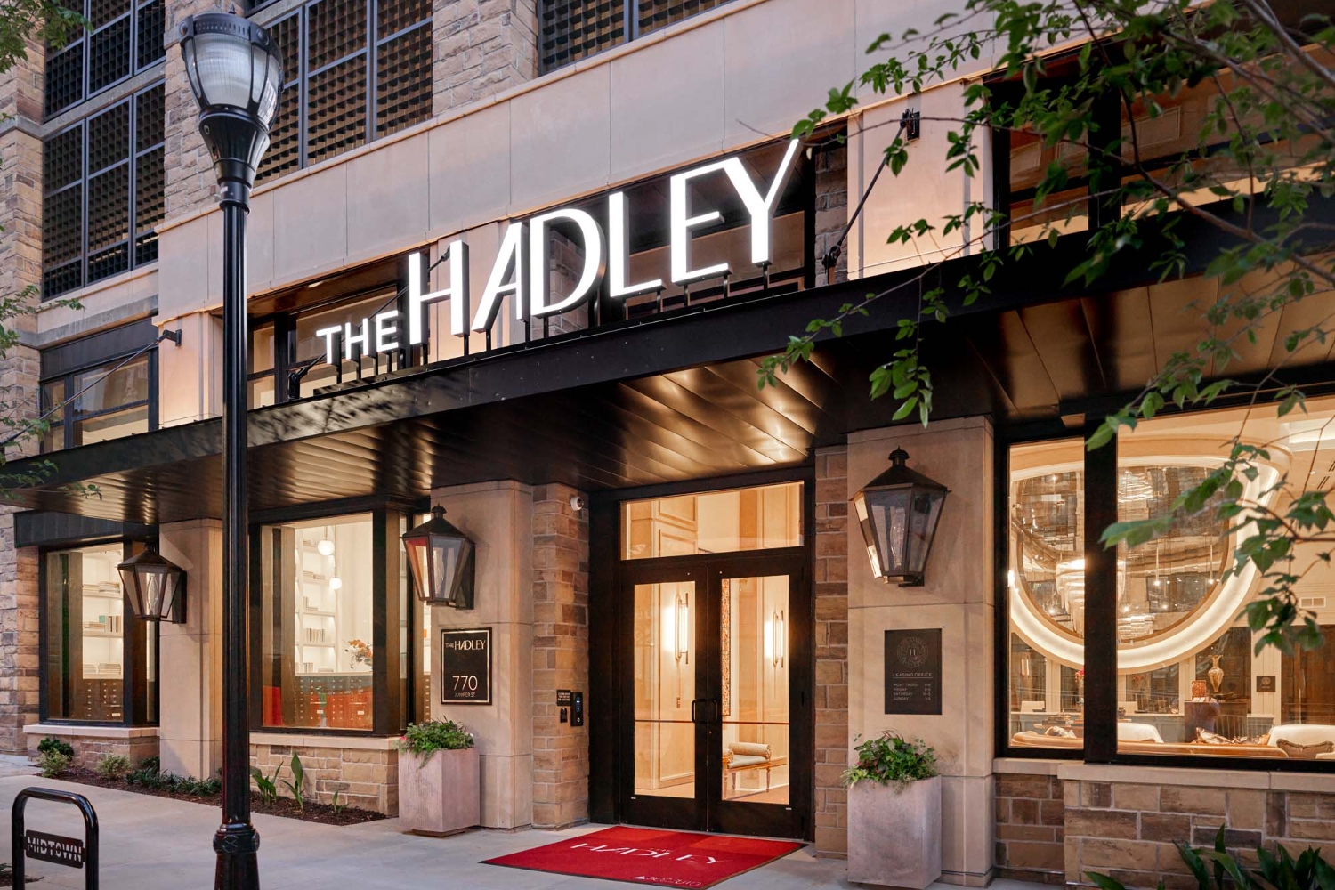 The Hadley : Live in the heart of Midtown Atlanta