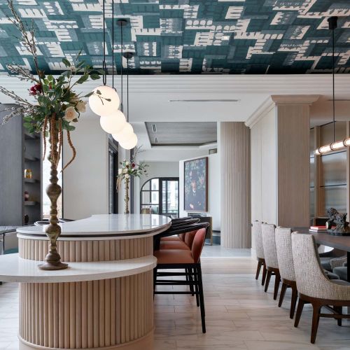 Co-working spaces with complimentary wi-fi