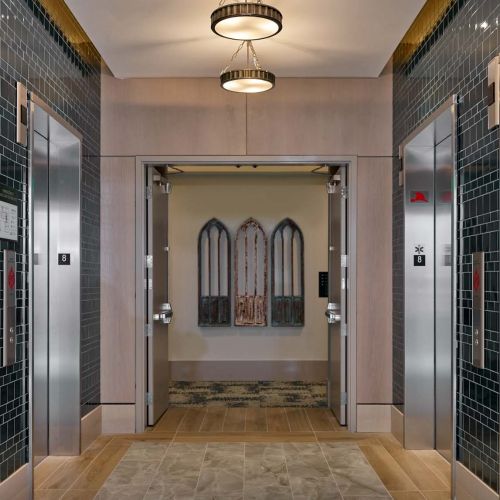 Unique touches are always present at The Hadley