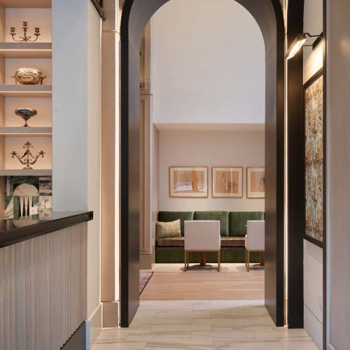 Unique touches are always present at The Hadley