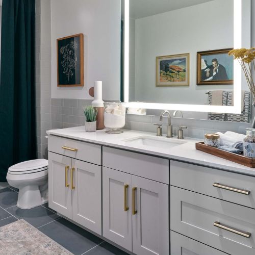 Glamorous stone countertops