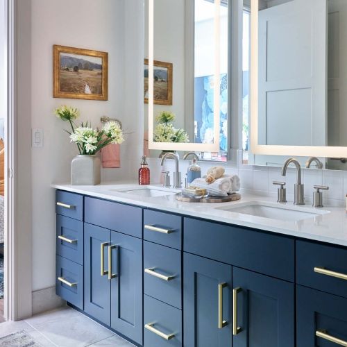 Luxurious rainfall showers