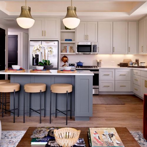 Two custom design options to fit your lifestyle