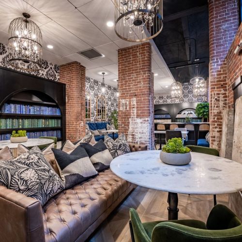 Halstead Providence : Library