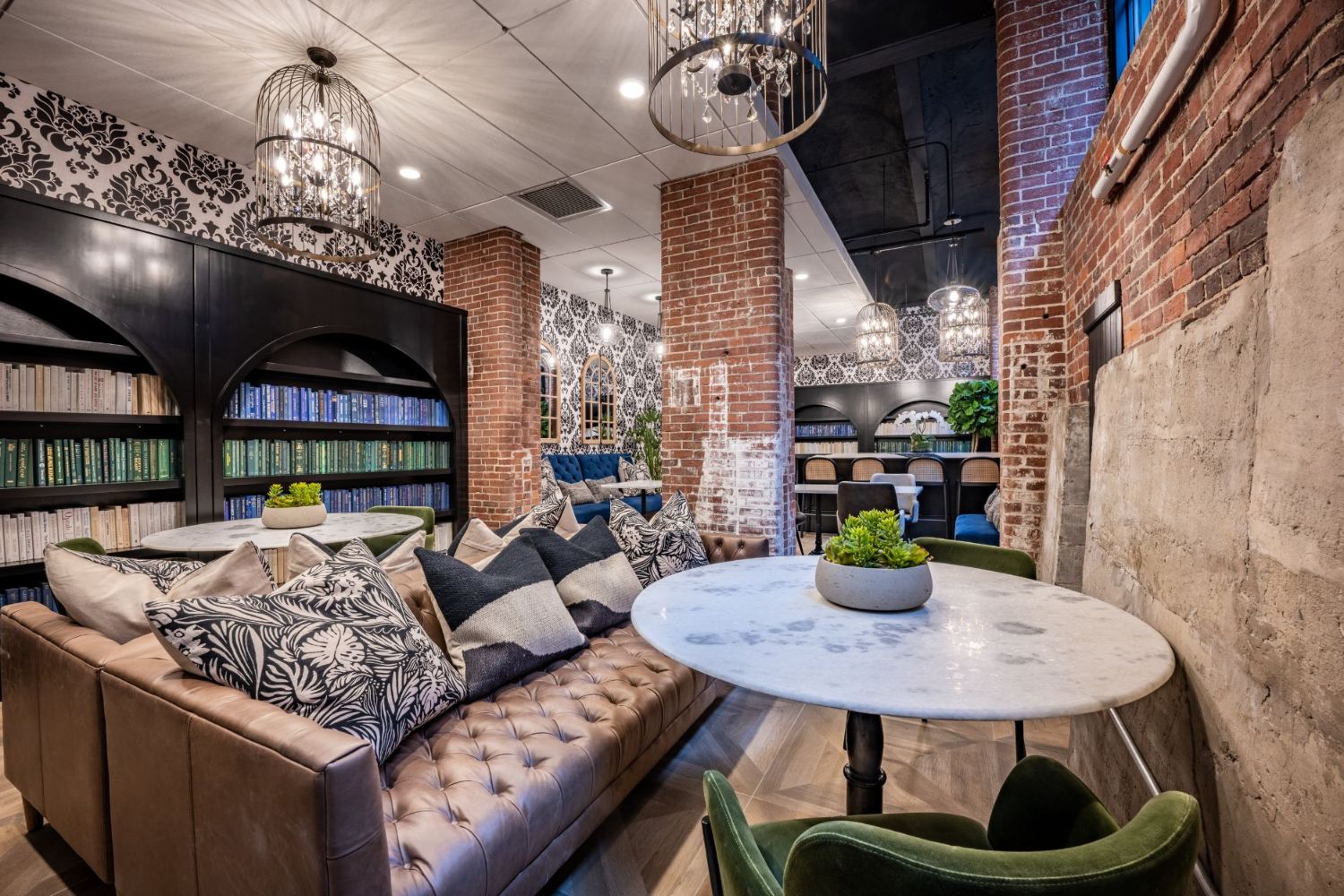 Halstead Providence : Library