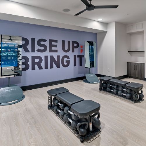 Premiere & expansive fitness center