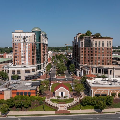 Annapolis Town Center Birds eye View 