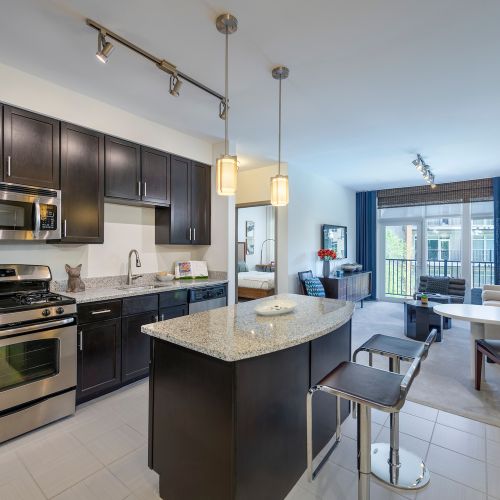 Granite Countertops offer elevated elegance