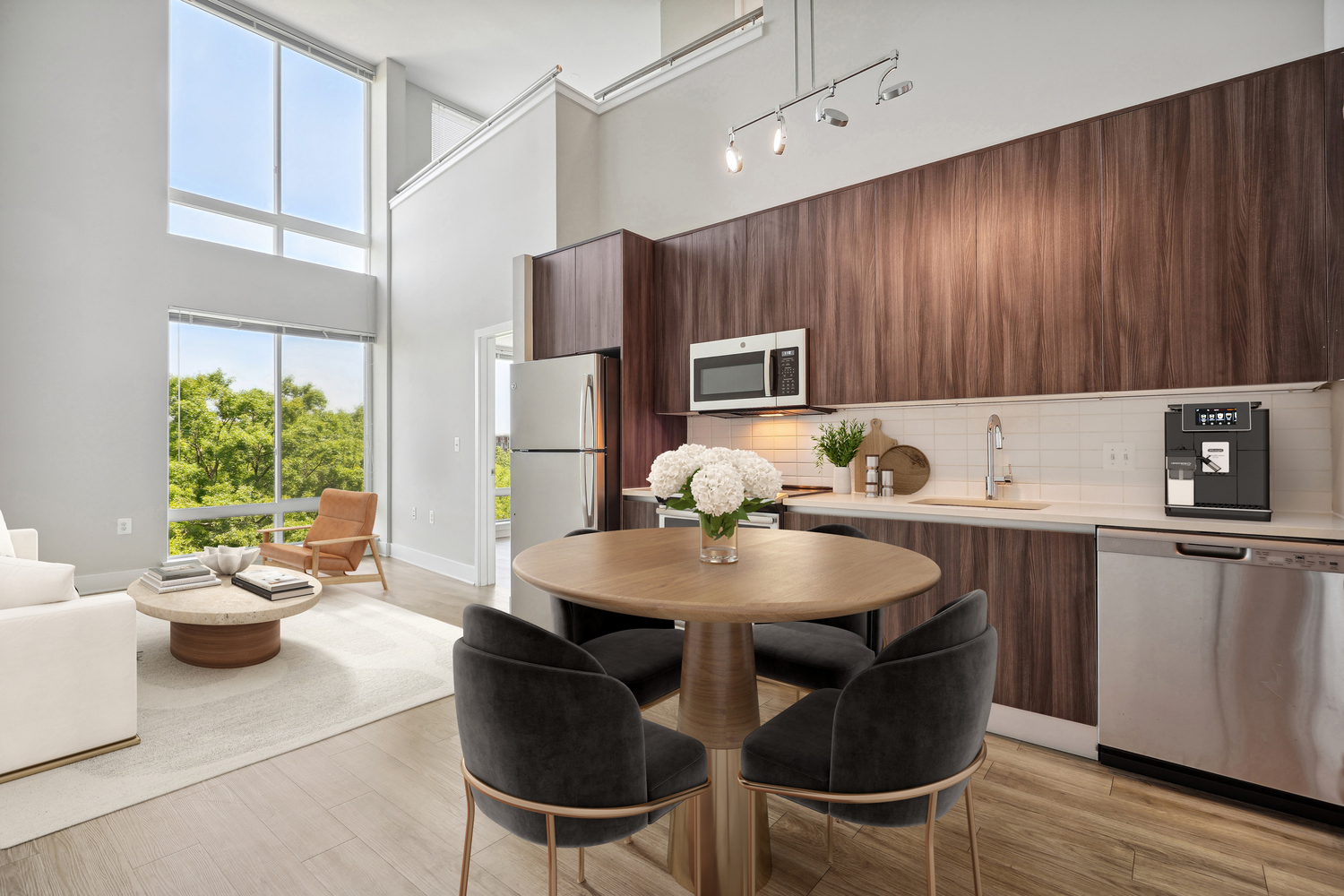 Modern on M : Modern on M's design encompasses timeless style