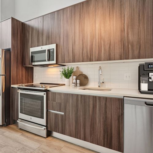 A uniquely sophisticated living experience in the heart of DC