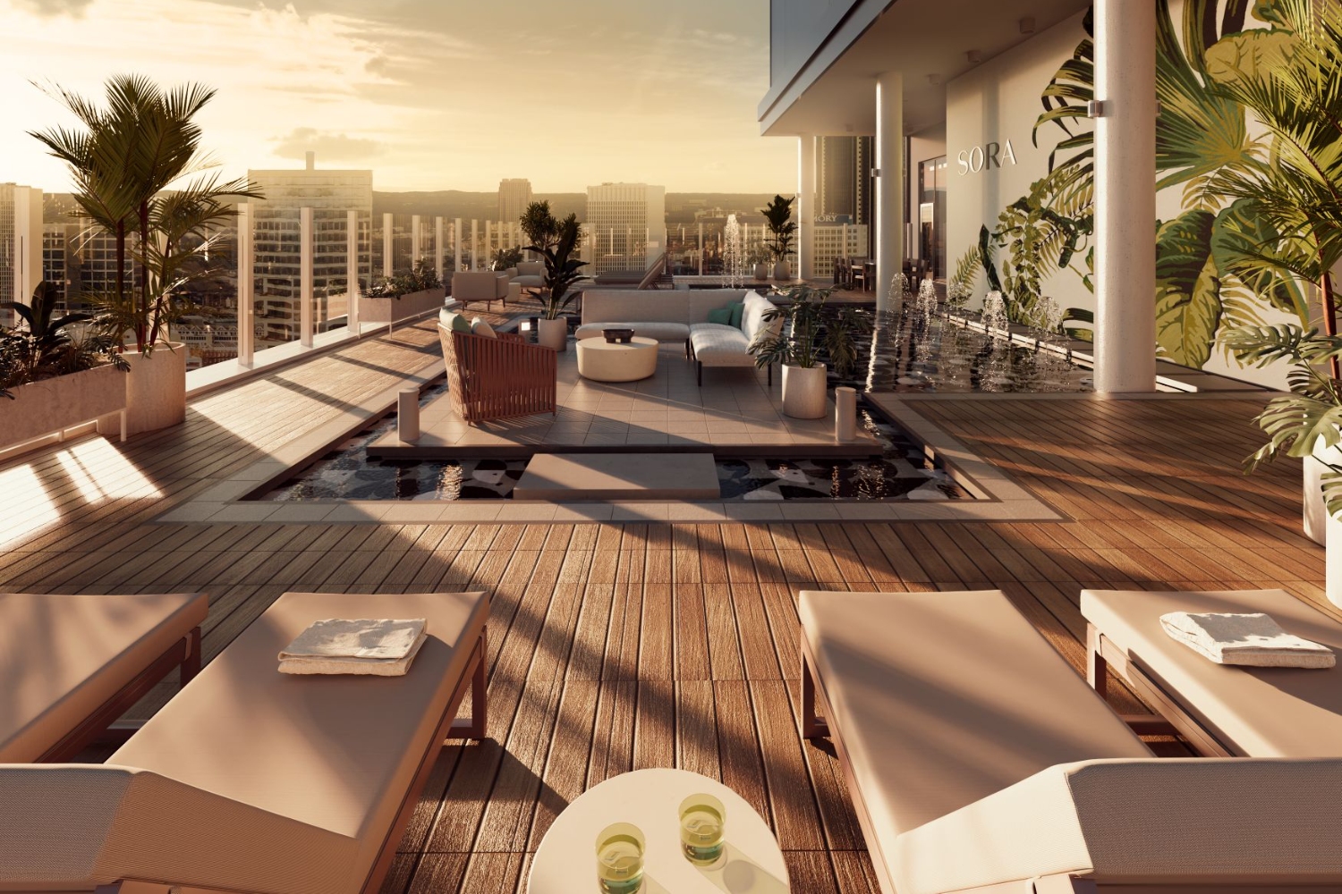 Sora at Spring Quarter Luxury Apartments in Atlanta Apartments Bozzuto