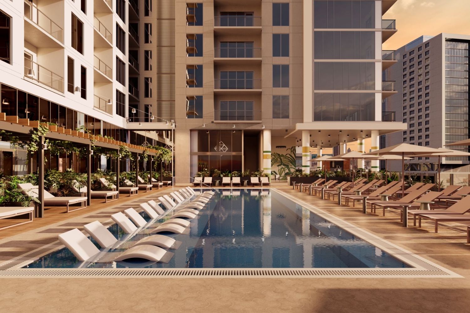 Sora at Spring Quarter Luxury Apartments in Atlanta Apartments Bozzuto