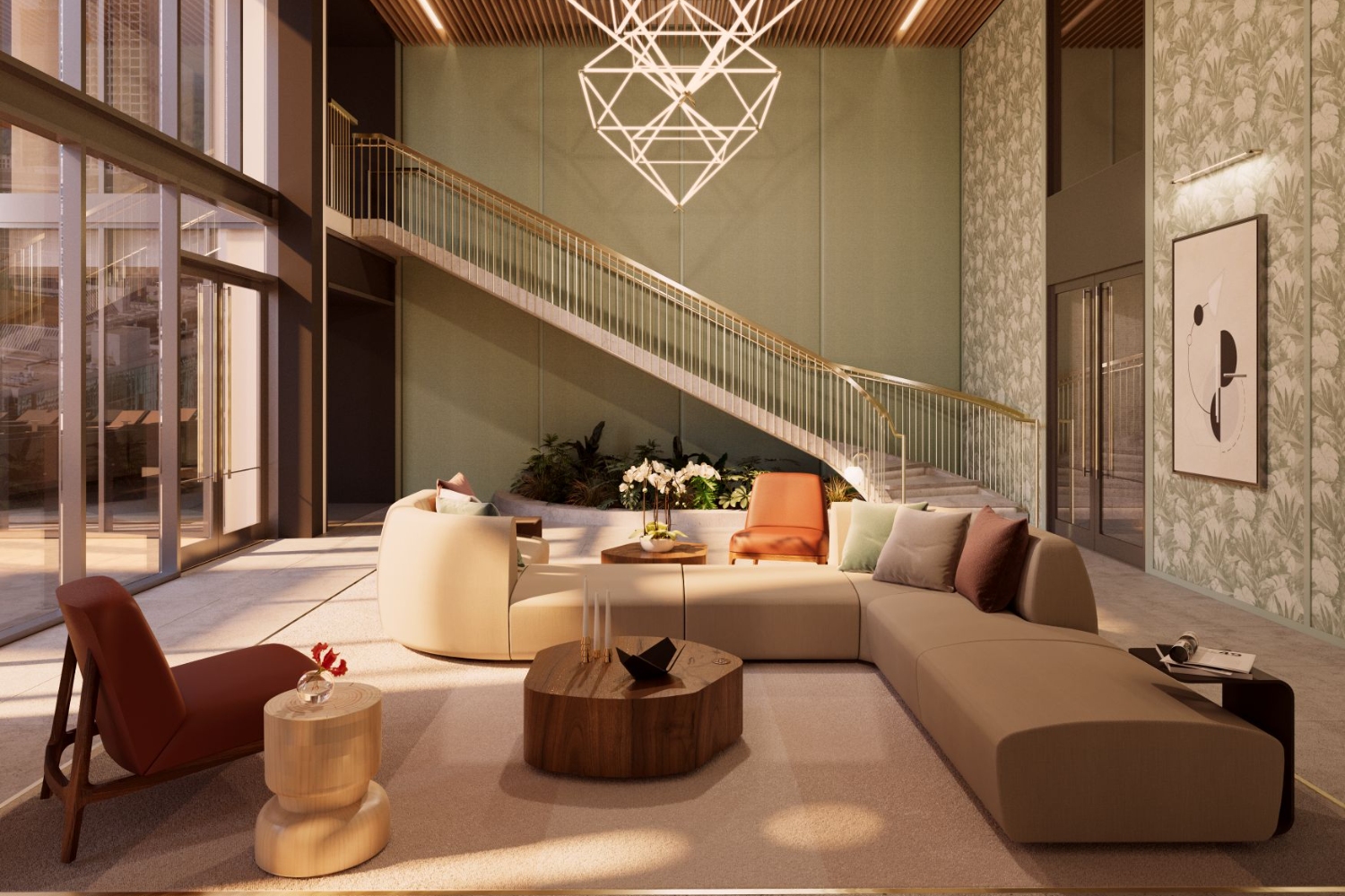 Sora at Spring Quarter Luxury Apartments in Atlanta Apartments Bozzuto