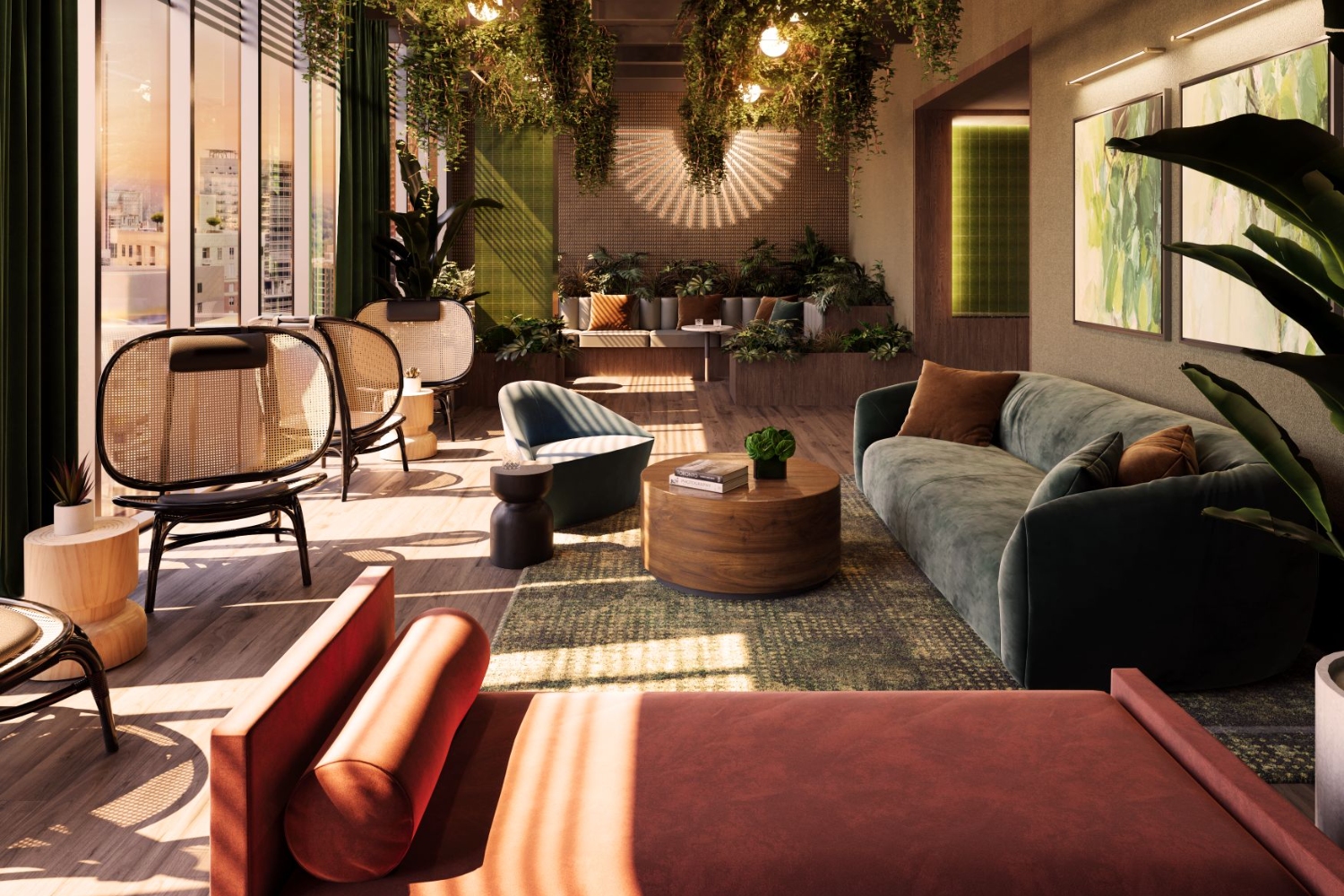 Sora at Spring Quarter Luxury Apartments in Atlanta Apartments Bozzuto