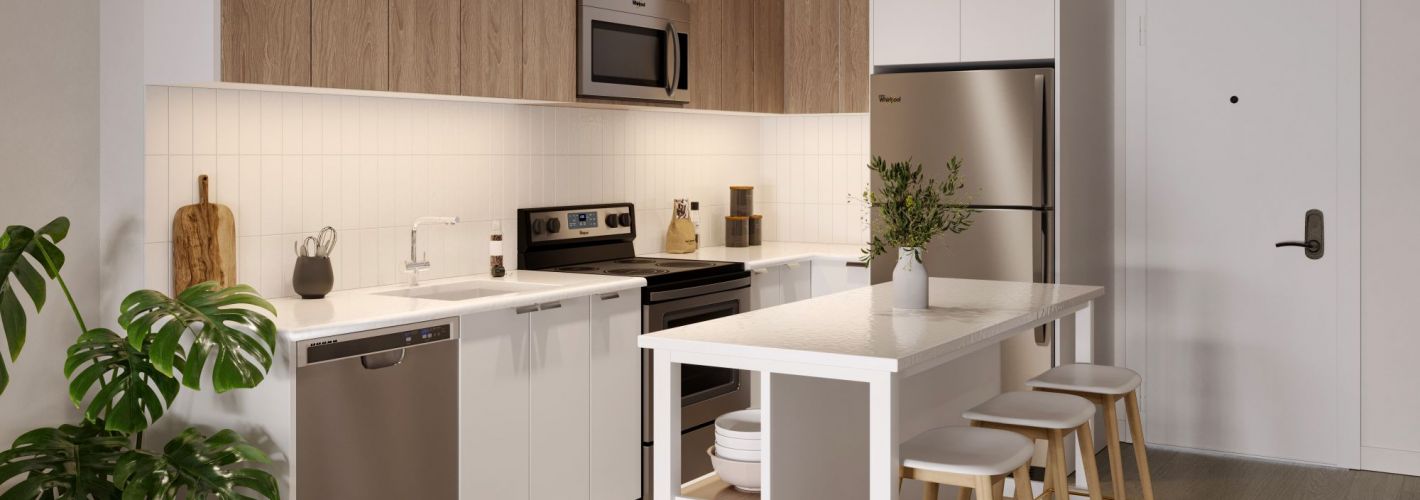 The Astrid : More-than-fine finishes and multi-faceted features abound in our sun-drenched and airy residences.