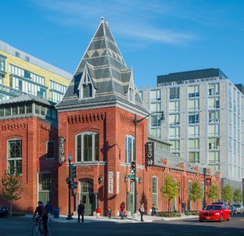 Living in Shaw means living in the center of it all