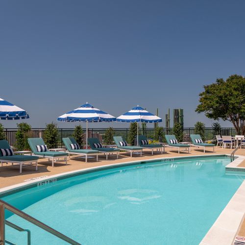 Mariner Bay at Annapolis Town Center : Rooftop Pool