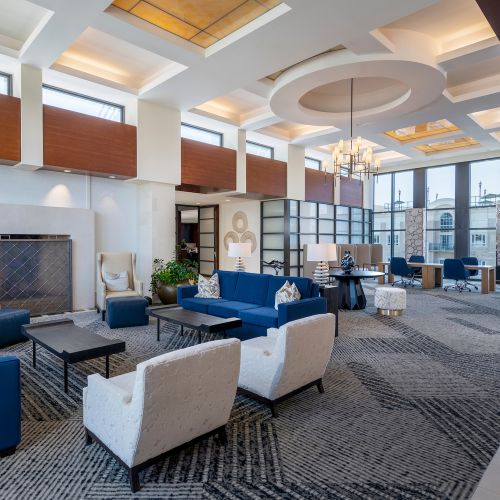 Resident Lounge with a View 