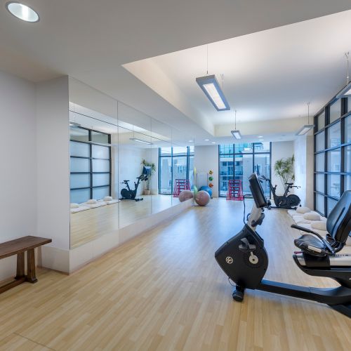 Yoga and Pilates Studio 