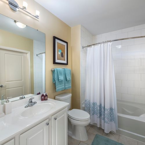 Bathroom with Storage 