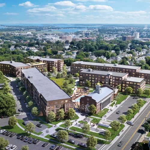 Ashlar Park consists of five unique buildings spread across 15 acres 