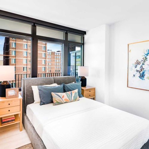 Individualized air filtration systems in every apartment home