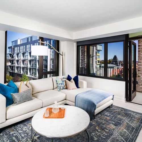 Intersect offers luxe apartment layouts offering all the privacy and serenity of a secluded getaway