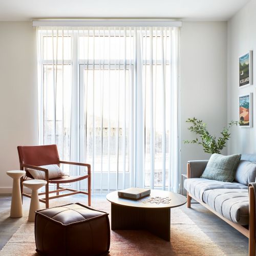 Living space with an open layout perfect for entertaining