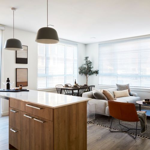 The perfect space for entertaining