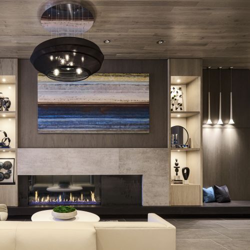 The Milton : Open amenity areas allow you to get this done when you need.