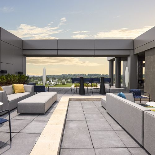 Rooftop Seating
