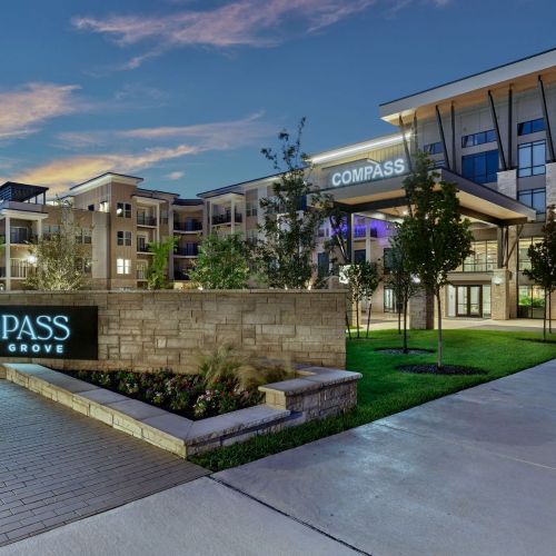 Outside your door, beautifully landscaped green space is designed with pleasures and amenities to refresh, relax and enjoy