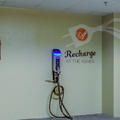 Electric Car Station