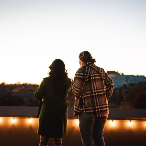 Wine on Terrace View 