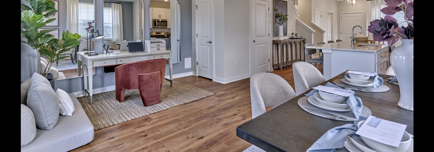 Summerhill : Modern styled dining area