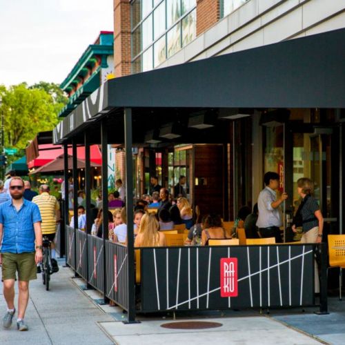 Discover on-site, elevated cuisine right outside your door